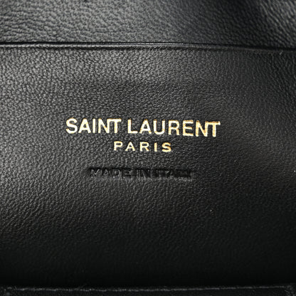 Saint Laurent Lizard Embossed Becky Camera Bag Blanc Vintage 6 of 10