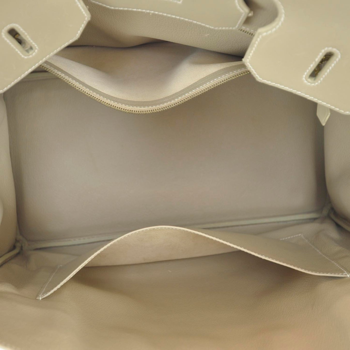 Box Birkin 35 Beige