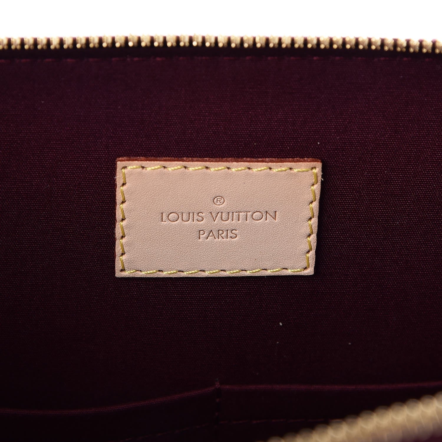 Louis Vuitton Vernis Alma MM Rouge Fauviste 6 of 7