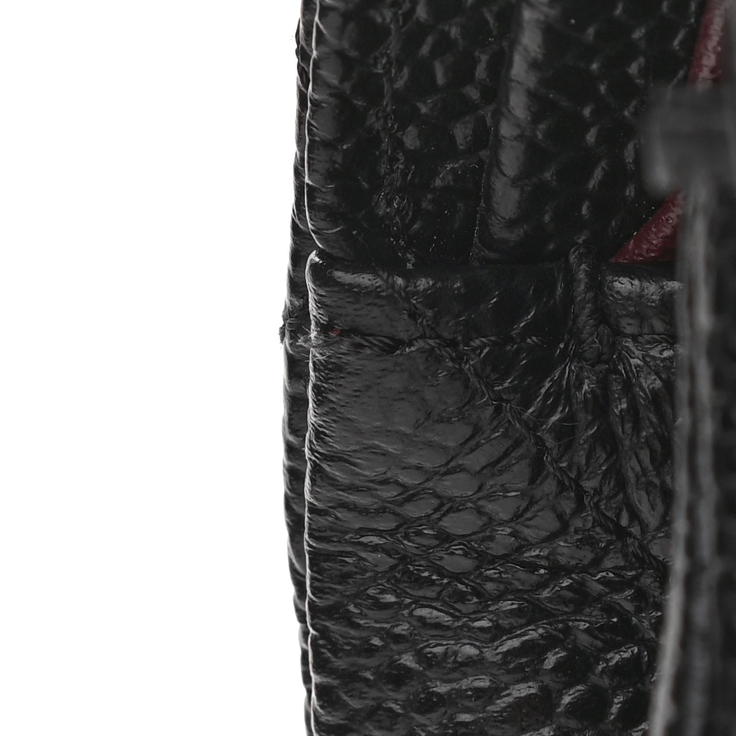 Chanel Caviar Quilted Jumbo Double Flap Black 11 of 12