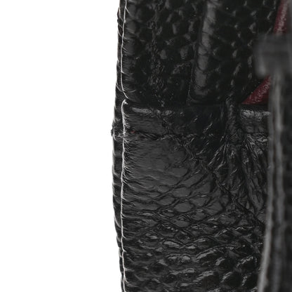 Chanel Caviar Quilted Jumbo Double Flap Black 11 of 12