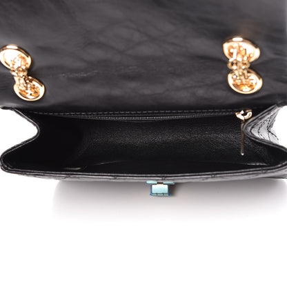 Chanel Aged Calfskin Quilted 2.55 Reissue Mini Flap Black 5 of 11