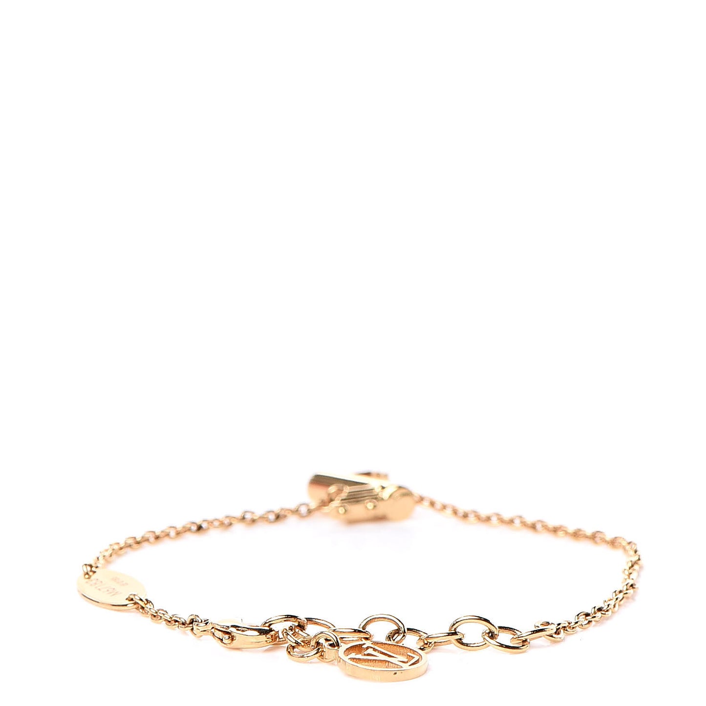 LV And Me Letter Z Bracelet Gold
