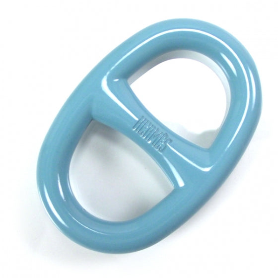 Hermes Lacquer Chain D Ancre Scarf Ring Turquoise 1 of 4