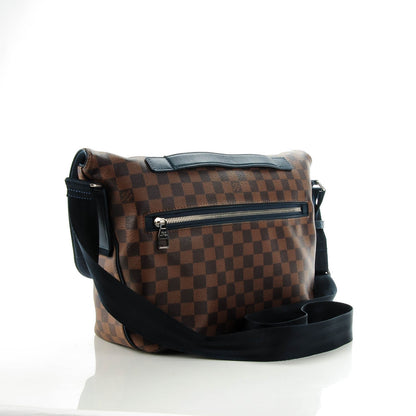 Louis Vuitton Damier Ebene Sprinter MM Cobalt 3 of 9