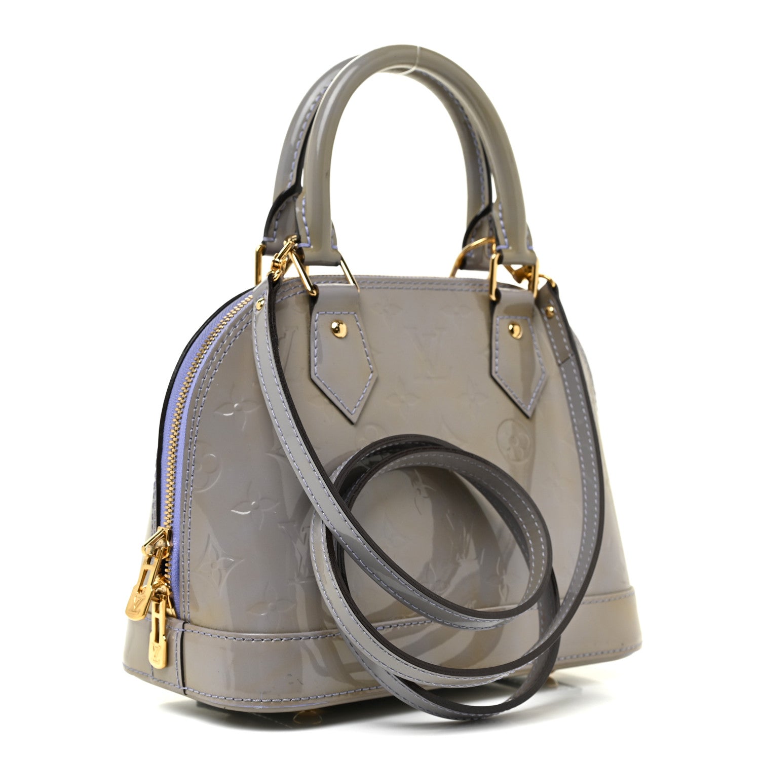 Louis Vuitton Vernis Alma BB Lilac 2 of 18