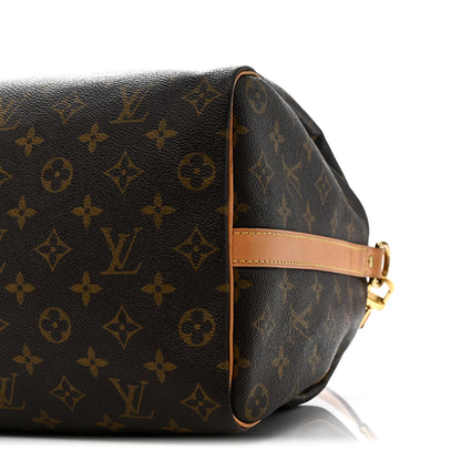 Louis Vuitton Monogram Speedy Bandouliere 35 10 of 23