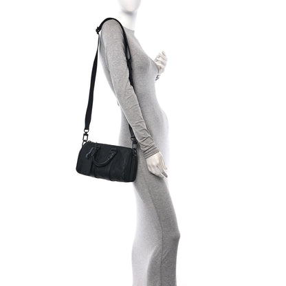 Louis Vuitton Monogram Taurillon Keepall Bandouliere 25 Black 2 of 9