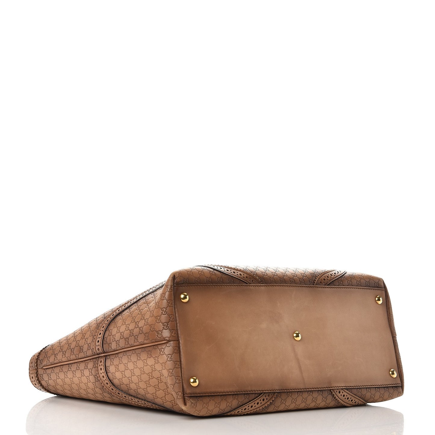 Microguccissima Large Duilio Tote Honey