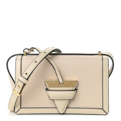 Loewe Calfskin Small Barcelona Shoulder Bag Ivory 1 of 10