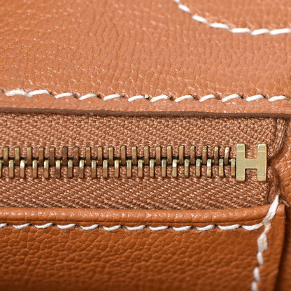 Hermes Epsom Candy Birkin 30 Rose Jaipur Gold 21 of 39