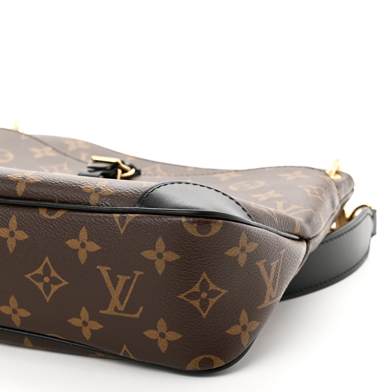 Louis Vuitton Monogram Odeon PM Black 9 of 9