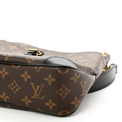 Louis Vuitton Monogram Odeon PM Black 9 of 9