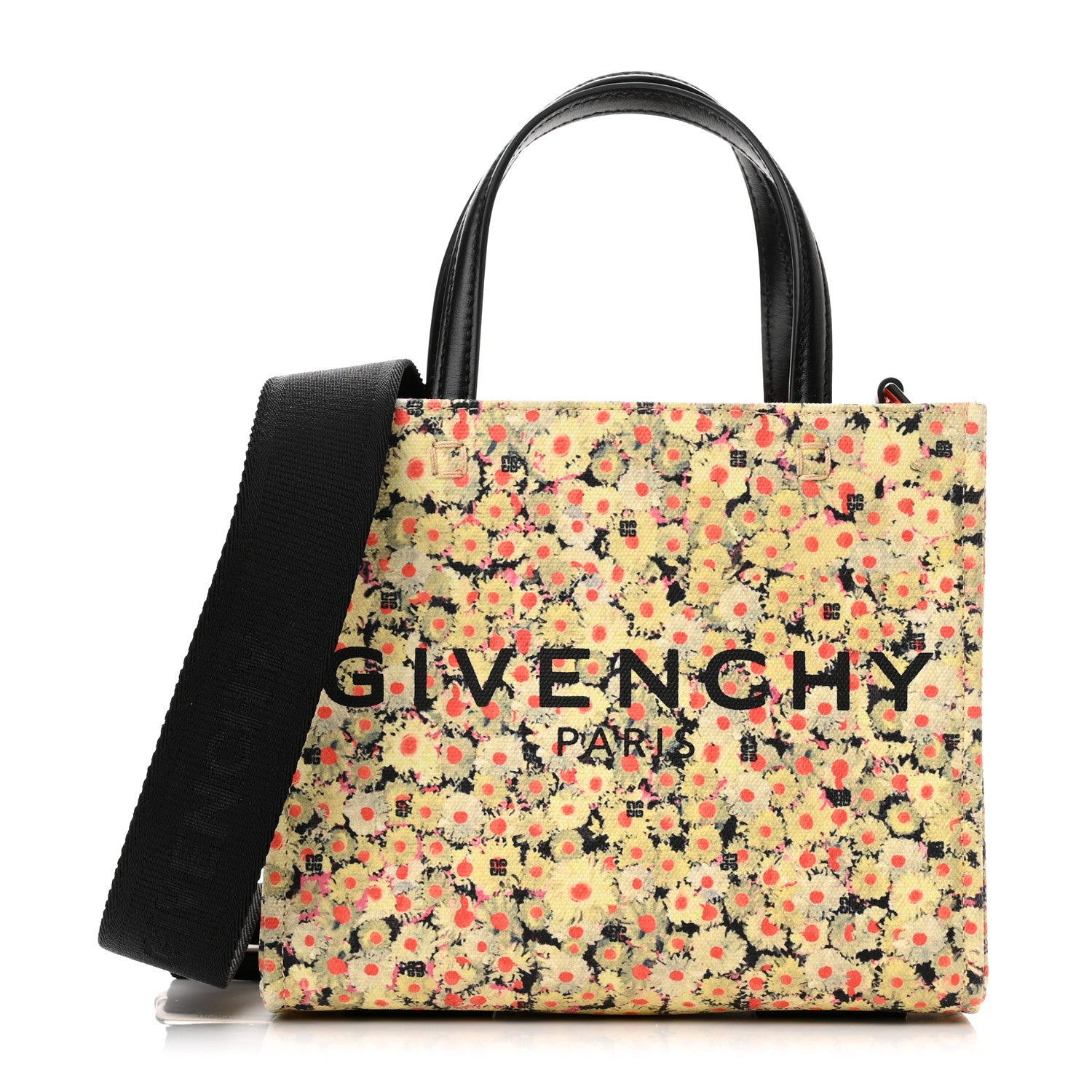 Givenchy Canvas Mini G-Tote Beige Multi 1 of 9