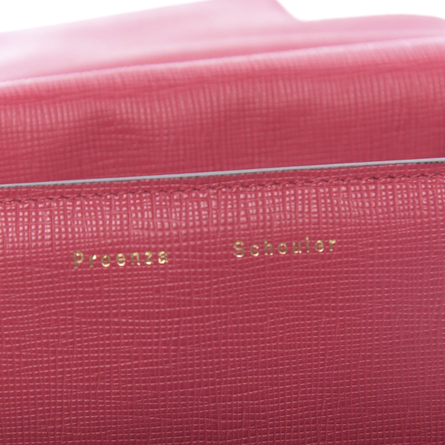 New Linosa Tiny PS11 Classic Shoulder Bag Magenta