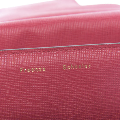 Proenza Schouler New Linosa Tiny PS11 Classic Shoulder Bag Magenta 7 of 10
