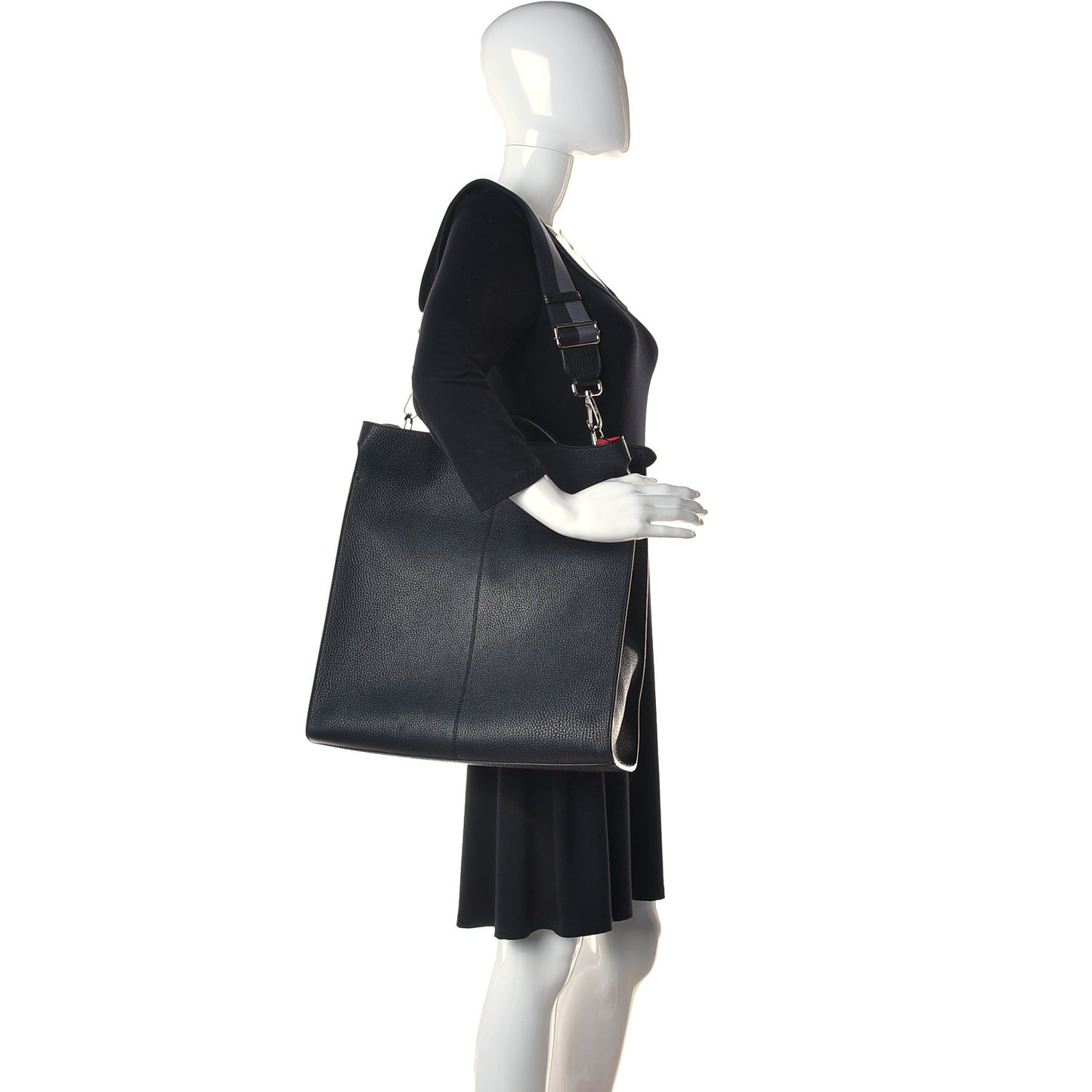 Cuoio Romano Fabric Marlon Vitello Century Peekaboo X-Lite Fit Black Rosso White Ice