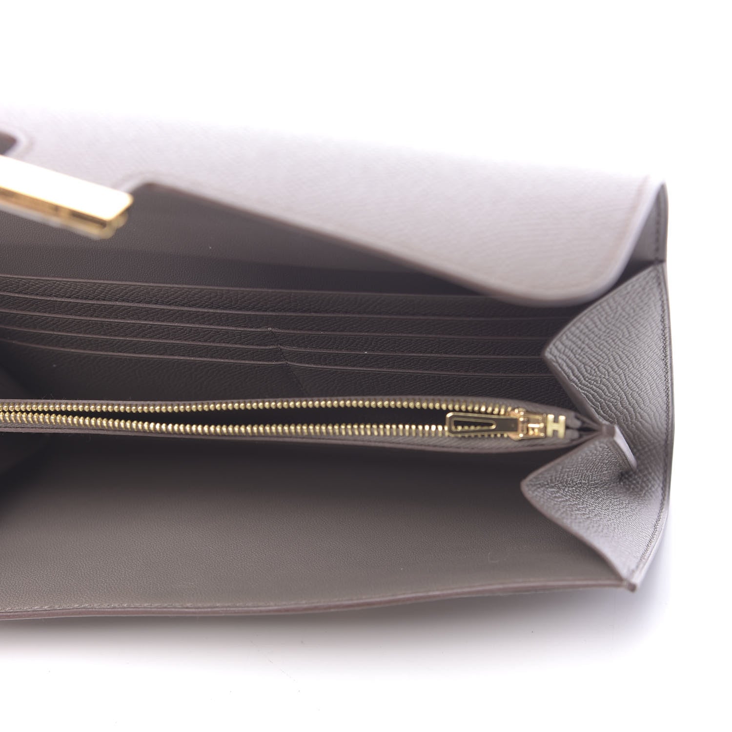 Hermes Epsom Constance Long To Go Wallet Etain 5 of 13