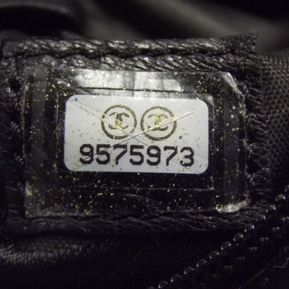 Chanel Caviar CC Stitched Small Tote Black 10 of 12