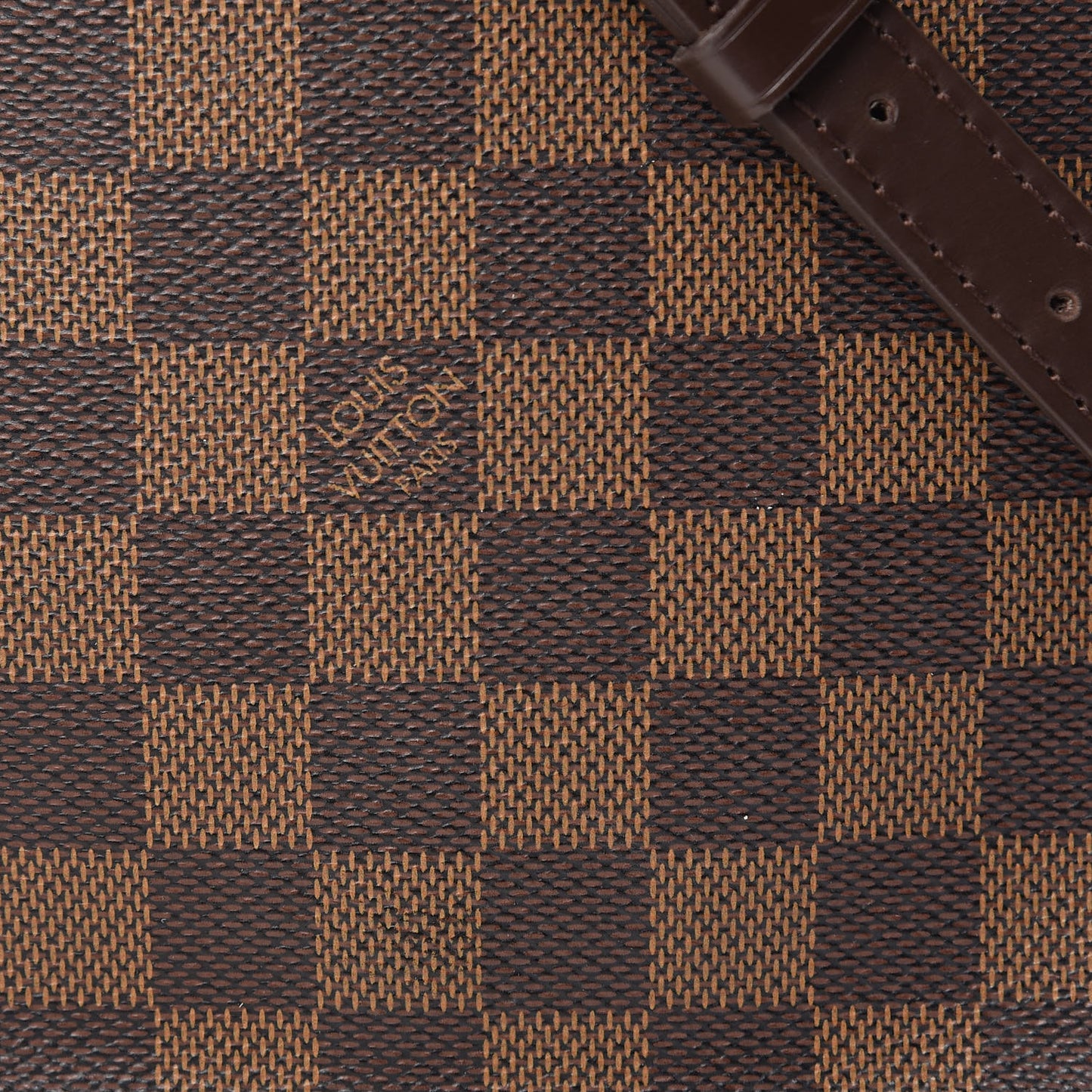 Damier Ebene Musette Salsa
