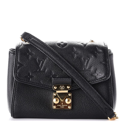 Louis Vuitton Empreinte Saint Germain BB Black 1 of 8