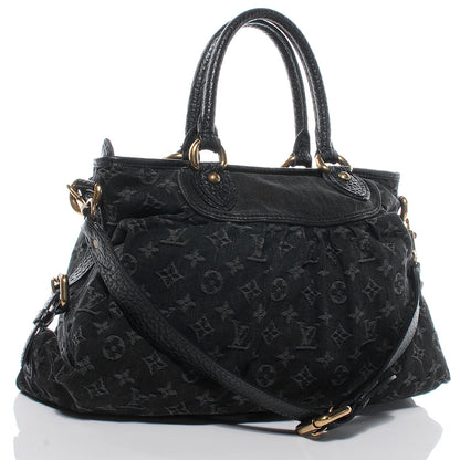 Louis Vuitton Denim Neo Cabby MM 3 of 7