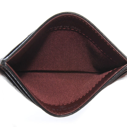 Chanel Lambskin Quilted Card Holder Black 5 of 8