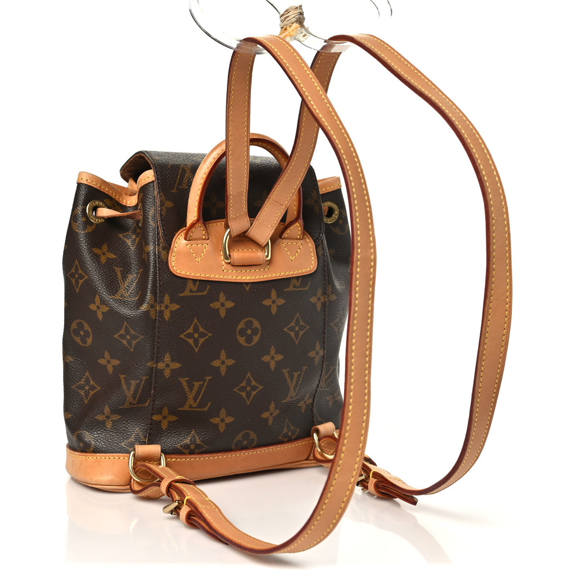 Louis Vuitton Monogram Mini Montsouris Backpack 3 of 9