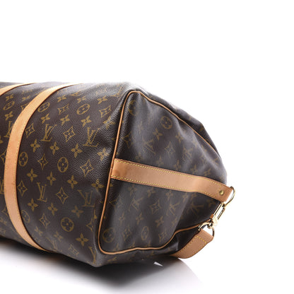 Louis Vuitton Monogram Keepall Bandouliere 45 6 of 13