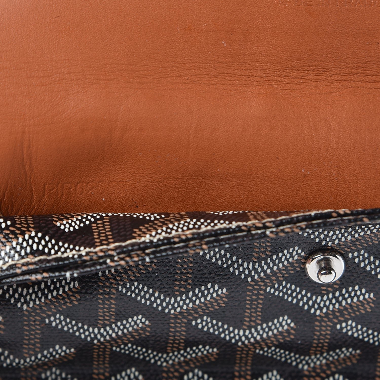 Goyard Goyardine Saint Louis PM Black Gold 8 of 14