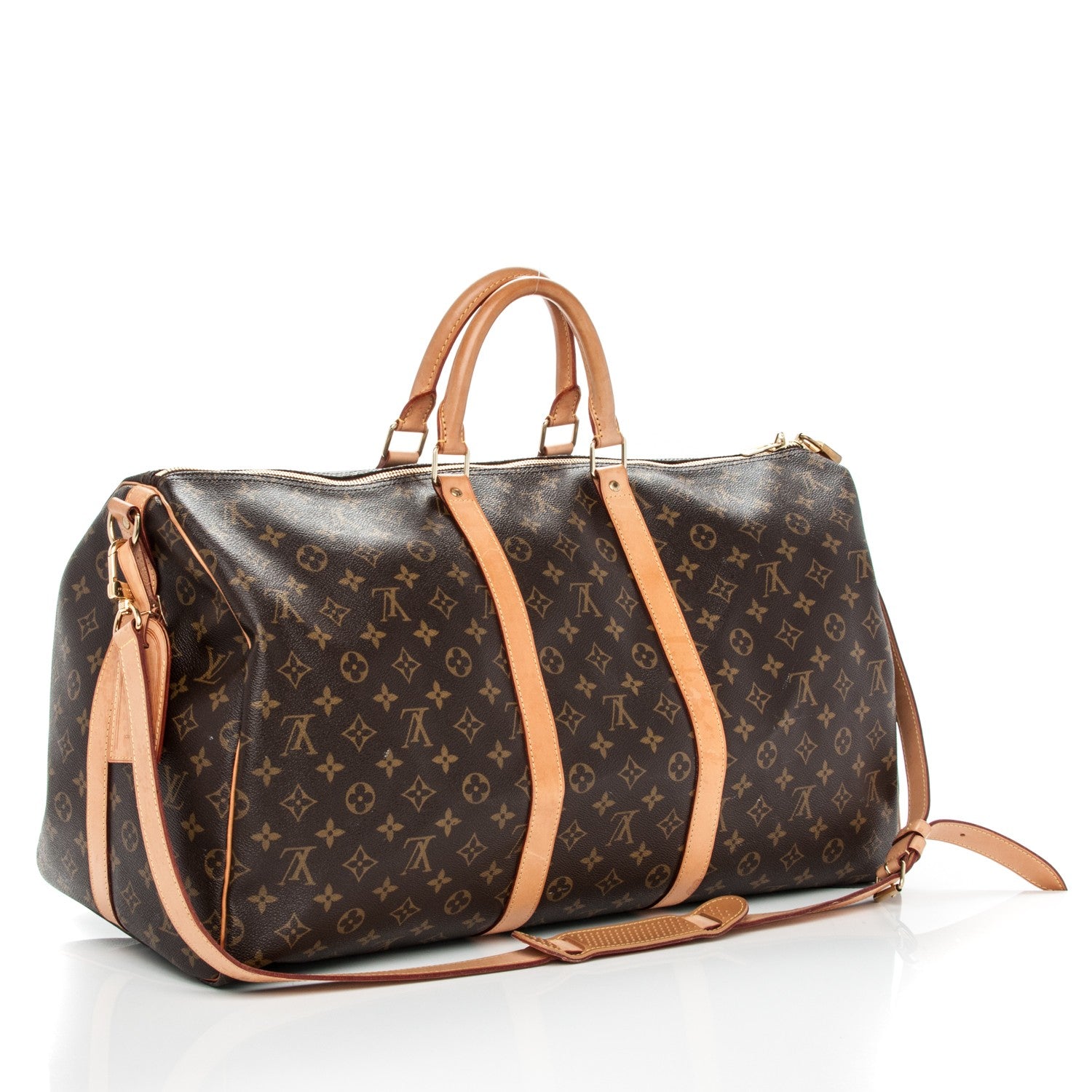 Louis Vuitton Monogram Keepall Bandouliere 55 3 of 11
