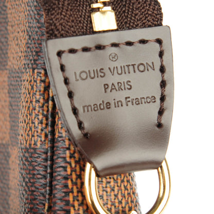 Louis Vuitton Damier Ebene Mini Pochette Accessories 5 of 7