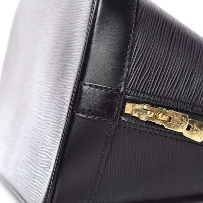 Louis Vuitton Epi Alma PM Black 8 of 10