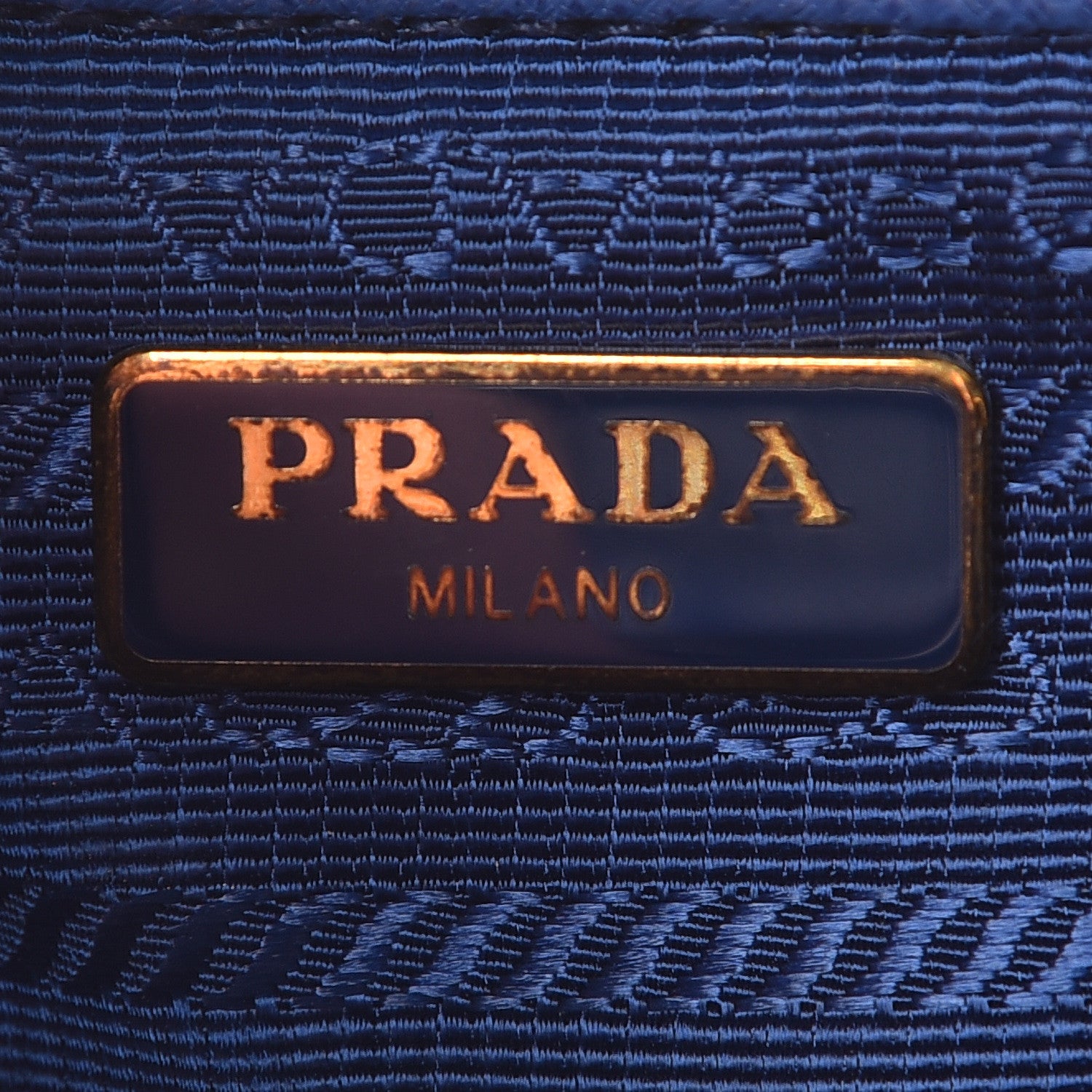 Prada Saffiano Mini Camera Crossbody Bag Royal 8 of 9