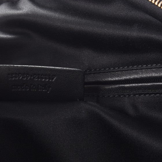 Saint Laurent Calfskin Oversized Muse Navy Blue 7 of 9