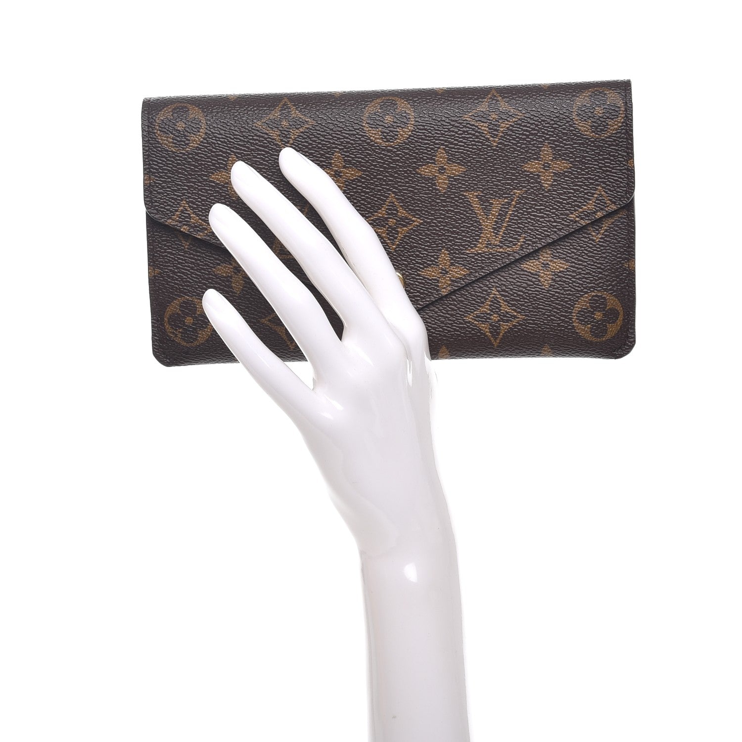 Louis Vuitton Monogram Jeanne Wallet Rose Ballerine 2 of 7