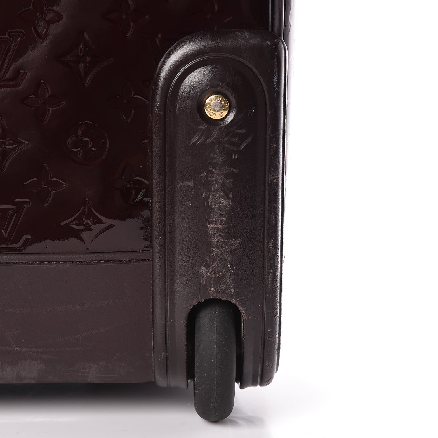 Louis Vuitton Vernis Pegase 45 Amarante 15 of 16