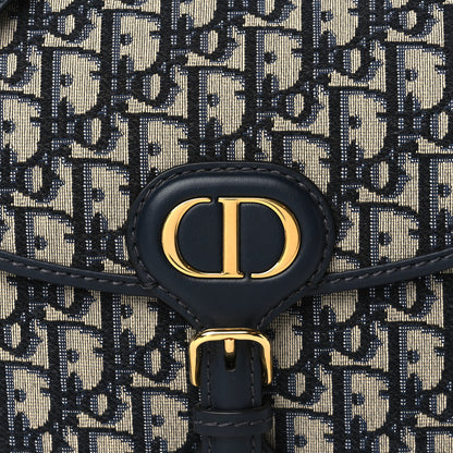 Christian Dior Oblique Medium Bobby Flap Blue 7 of 9