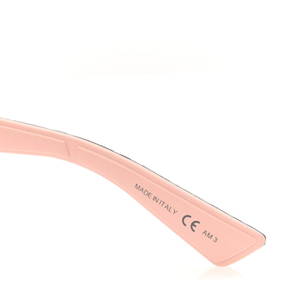 Christian Dior Lambskin Cannage Dior Lady 2R Sunglasses Black 6 of 9