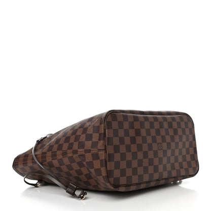 Louis Vuitton Damier Ebene Neo Neverfull MM 4 of 10