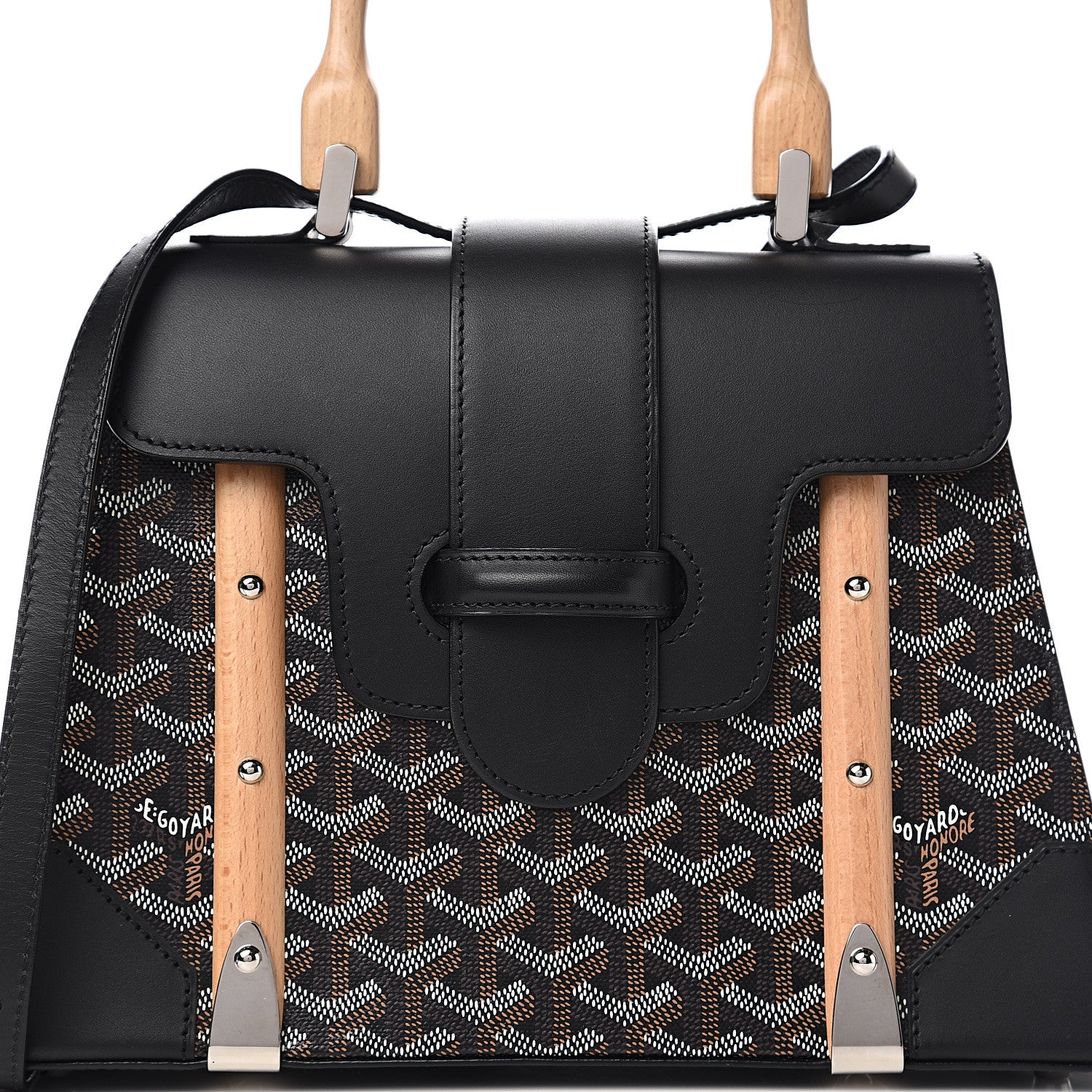 Goyard Goyardine Saigon PM Black 12 of 12