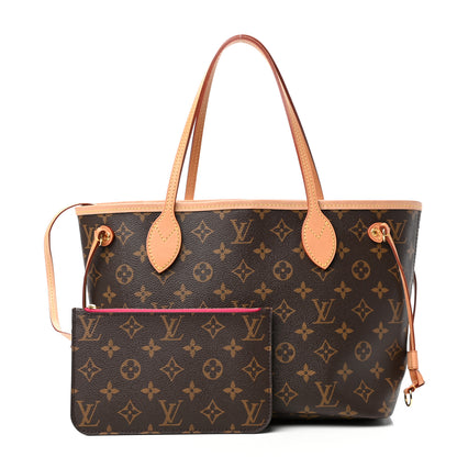 Louis Vuitton Monogram Neo Neverfull PM Pivoine 3 of 10