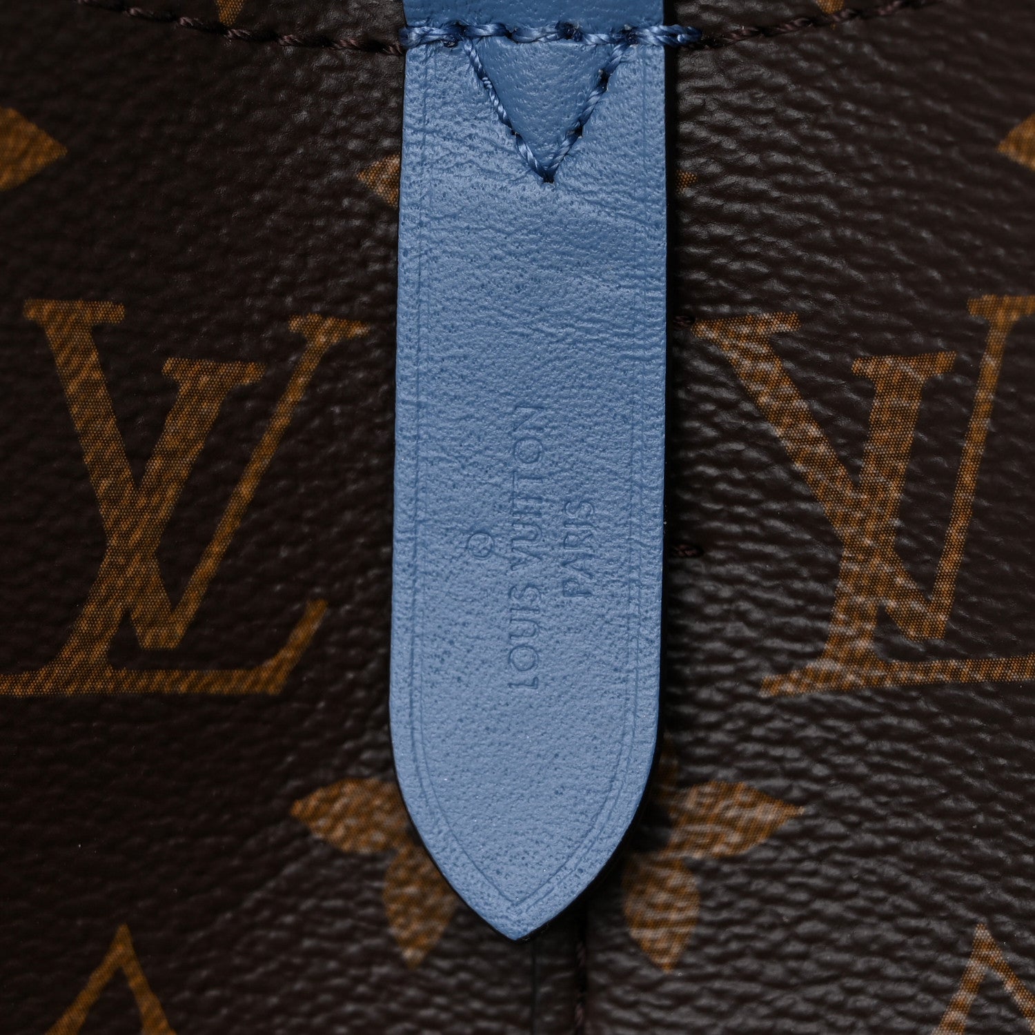 Louis Vuitton Monogram Neonoe MM Blue Jean 6 of 10