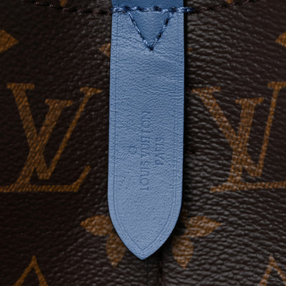 Louis Vuitton Monogram Neonoe MM Blue Jean 6 of 10