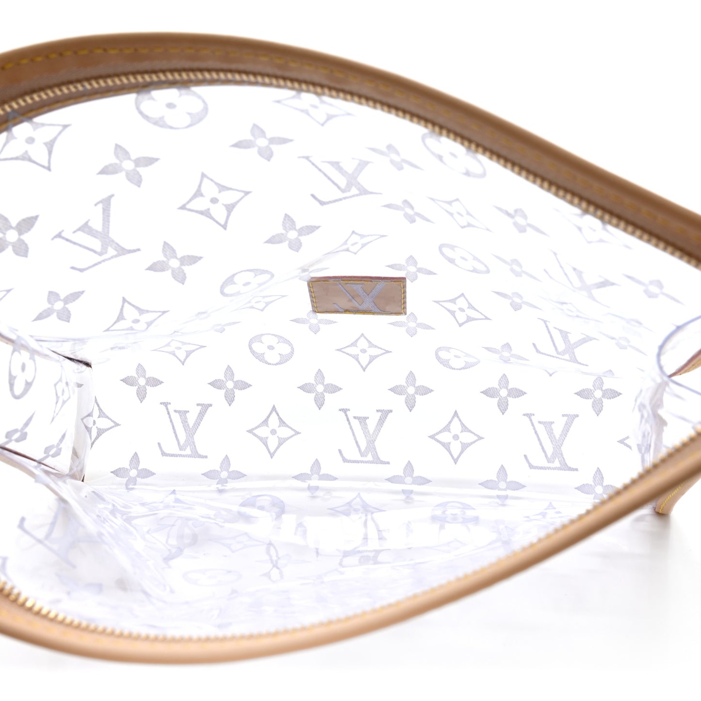 PVC Monogram Trio Poche Toilette