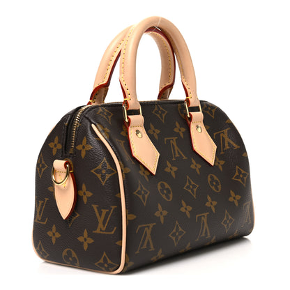Louis Vuitton Monogram Speedy Bandouliere 20 3 of 9