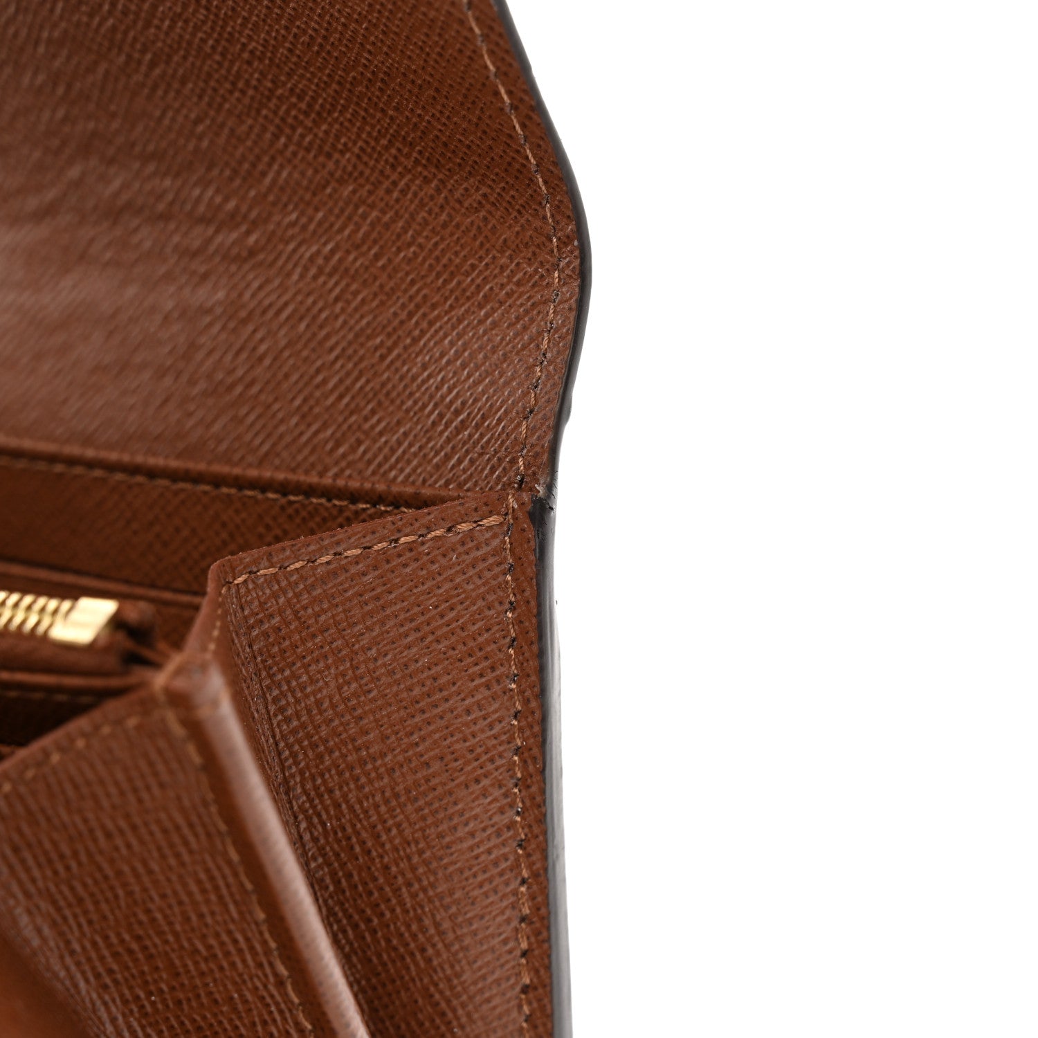 Louis Vuitton Monogram Sarah Wallet NM 7 of 9