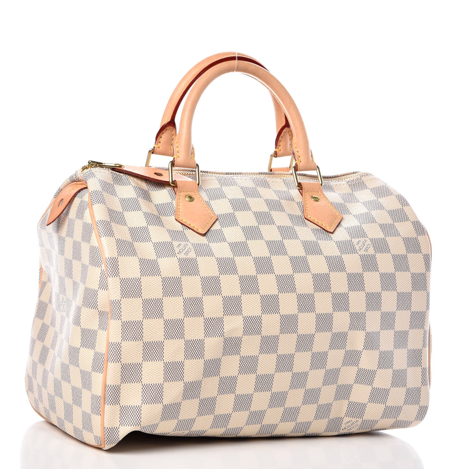 Louis Vuitton Damier Azur Speedy 30 3 of 10