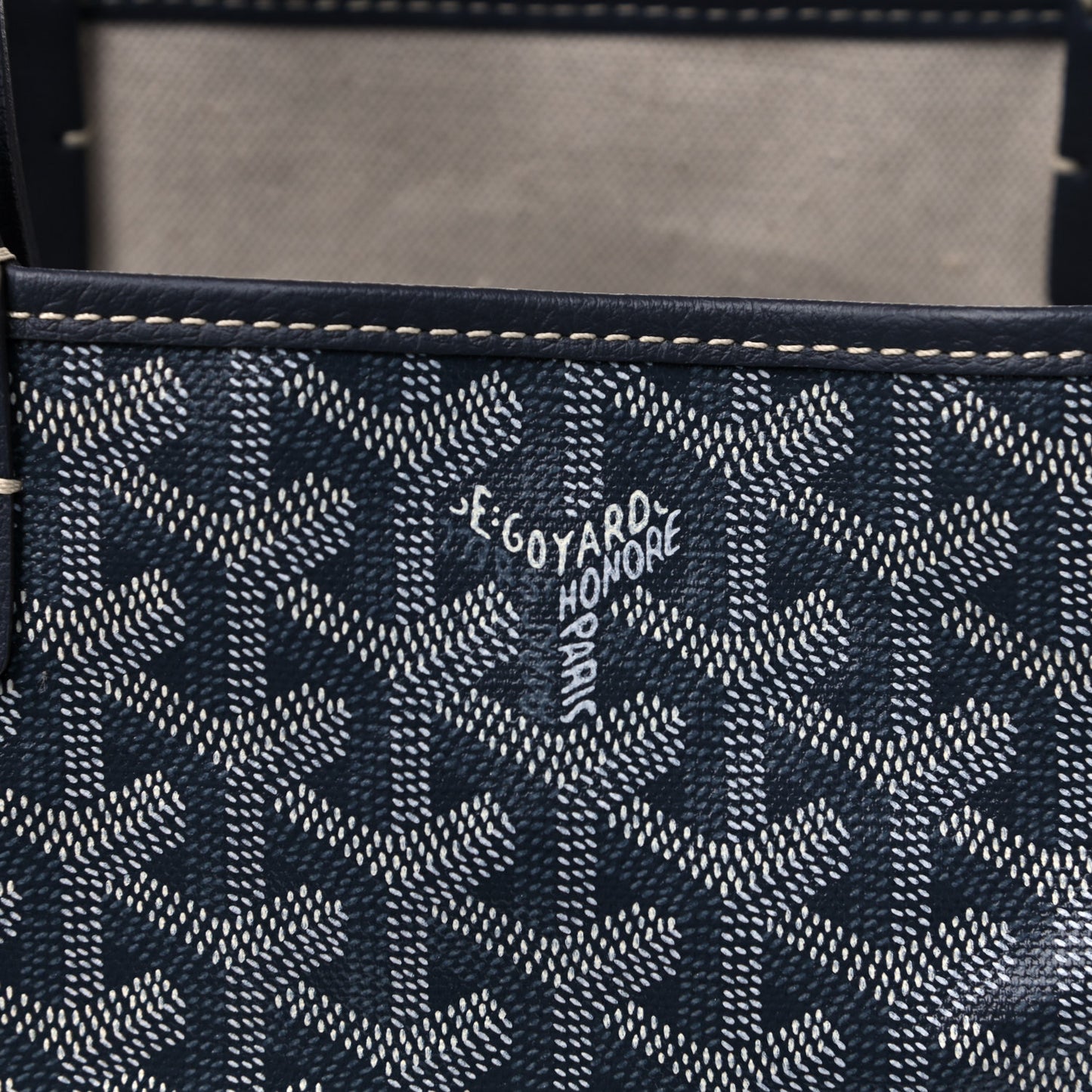 Goyardine Saint Louis PM Grey