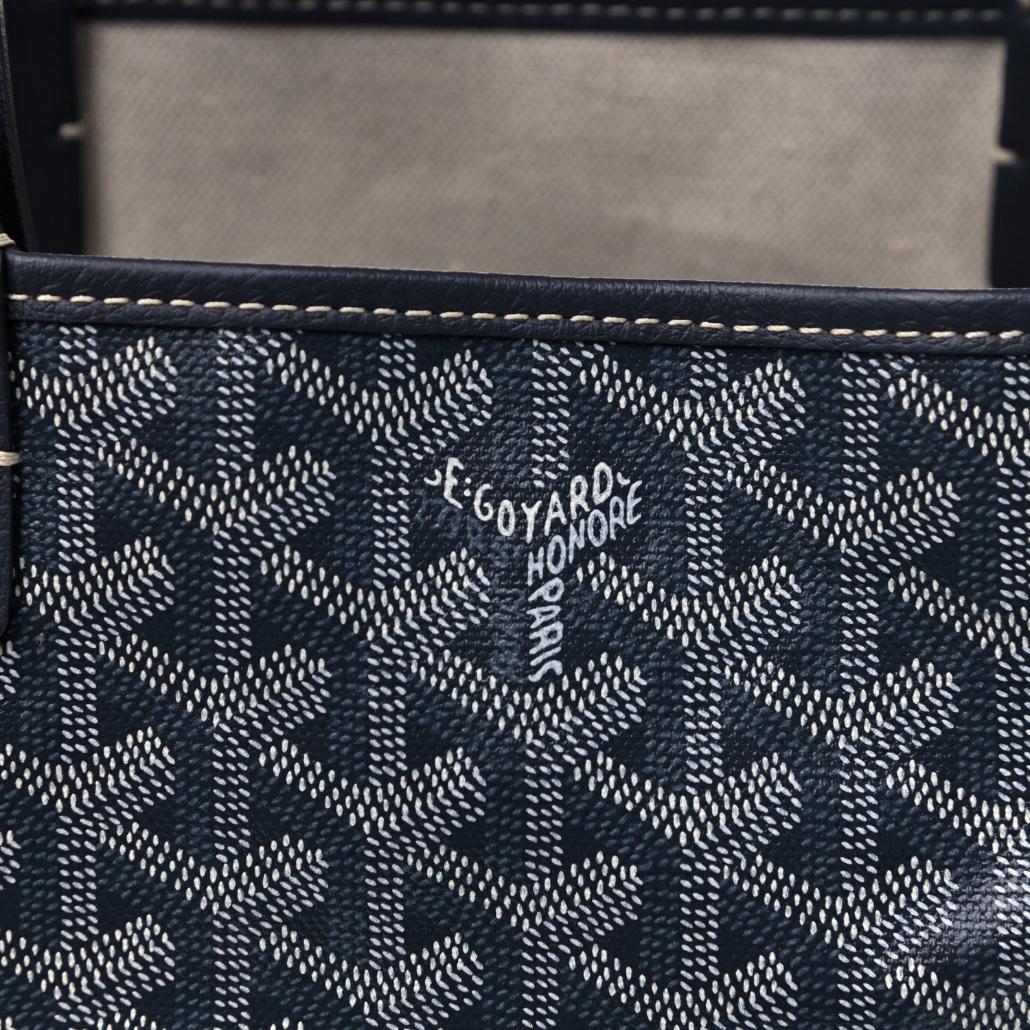 Goyard Goyardine Saint Louis PM Grey 7 of 9